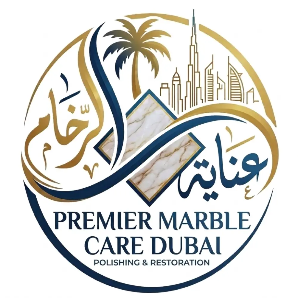Premier Marble Care Dubai logo – professional marble polishing and restoration specialists in Dubai